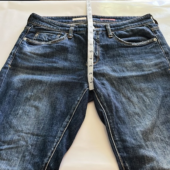 Pilcro and The Letterpress Anthropologie Slim Boyfriend Crop Size 27 - Picture 6 of 16